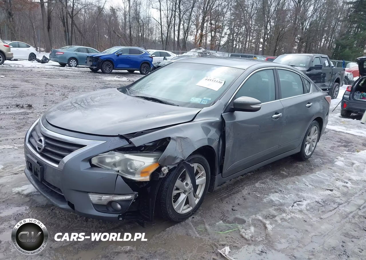 2015 Nissan Altima 2.5 Sv VIN:1N4AL3AP6FC208664 - 2