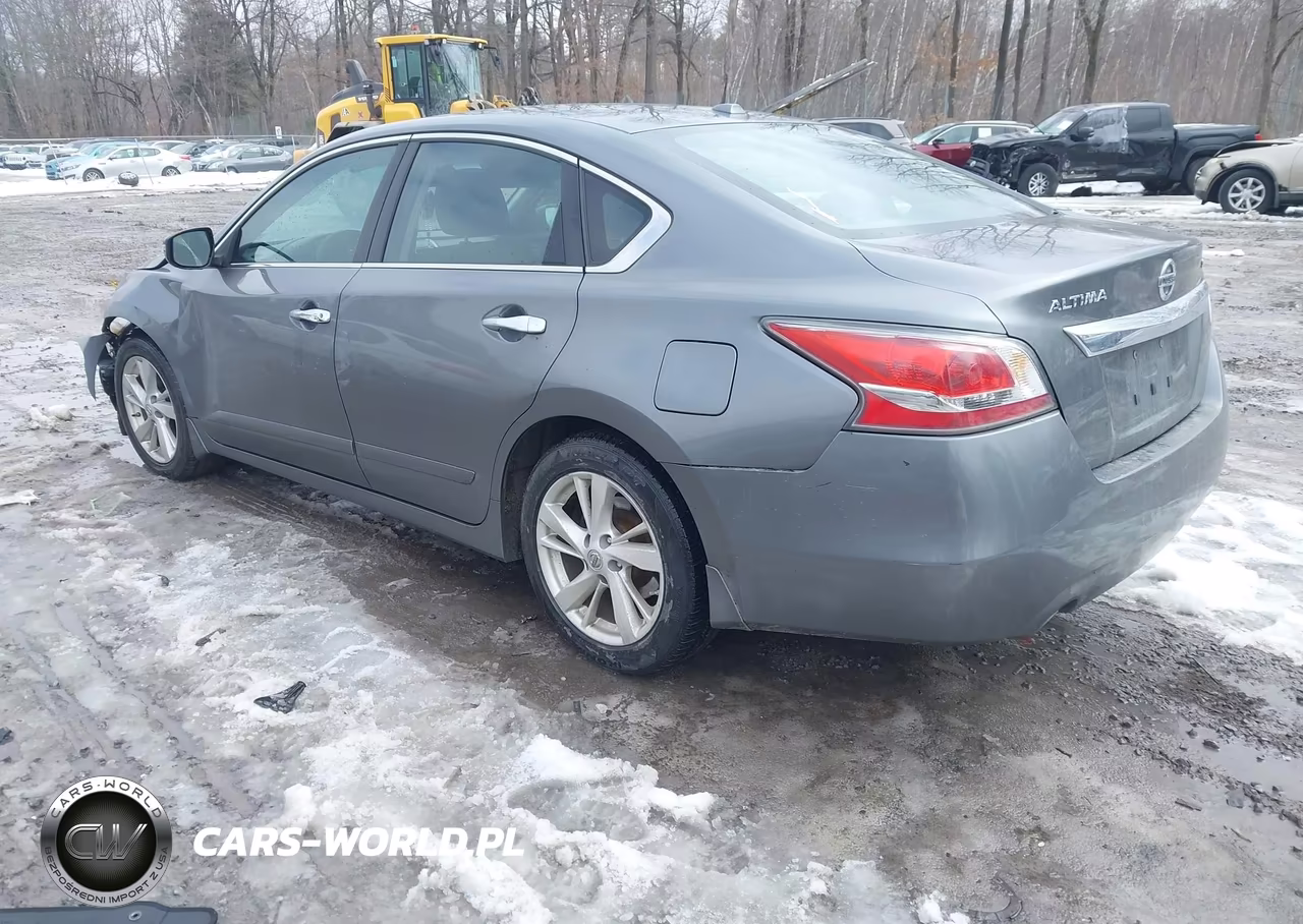 2015 Nissan Altima 2.5 Sv VIN:1N4AL3AP6FC208664 - 3