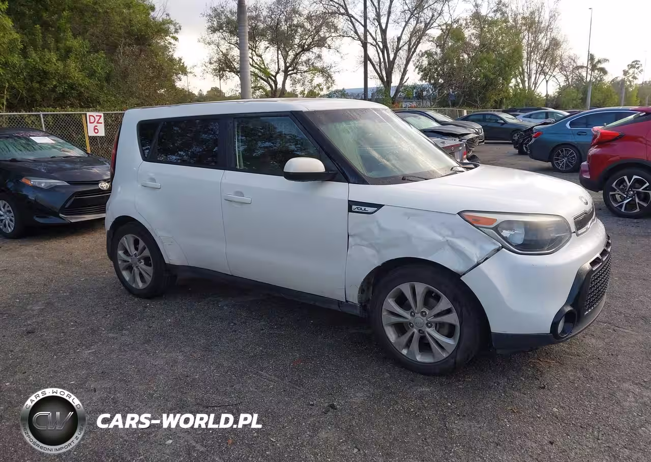 2016 Kia Soul +