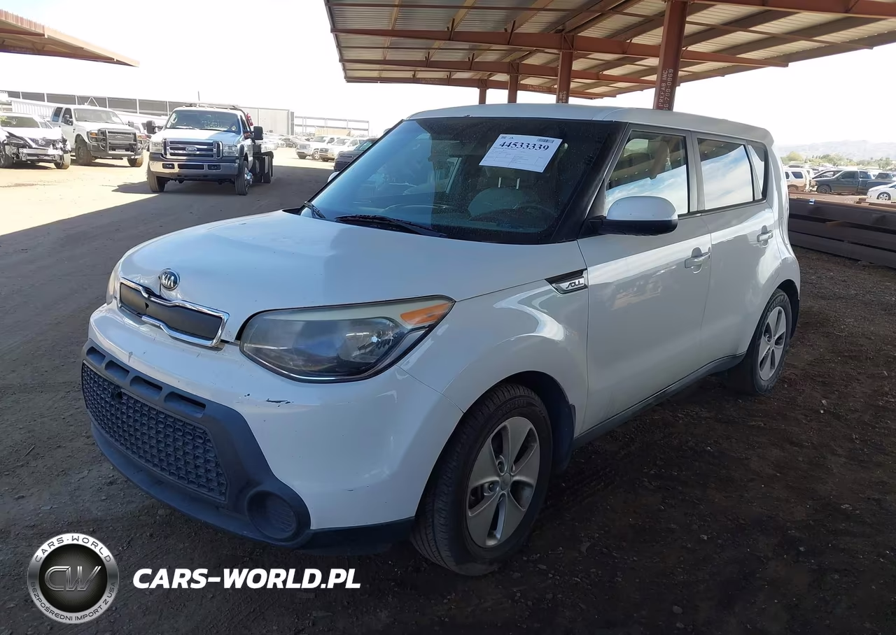 2015 Kia Soul VIN:KNDJN2A28F7206670 - 2