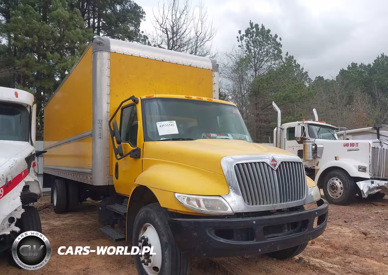 2020 International Mv