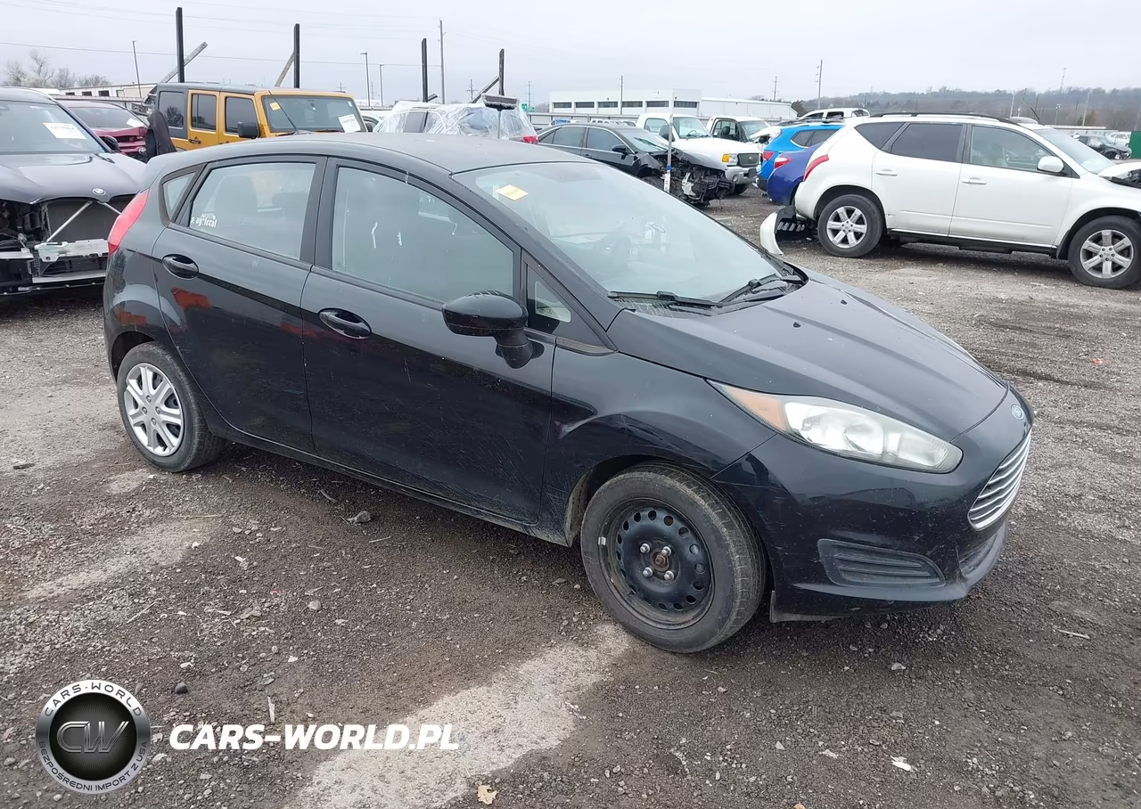 2017 Ford Fiesta S – zdjęcie 1 z 15