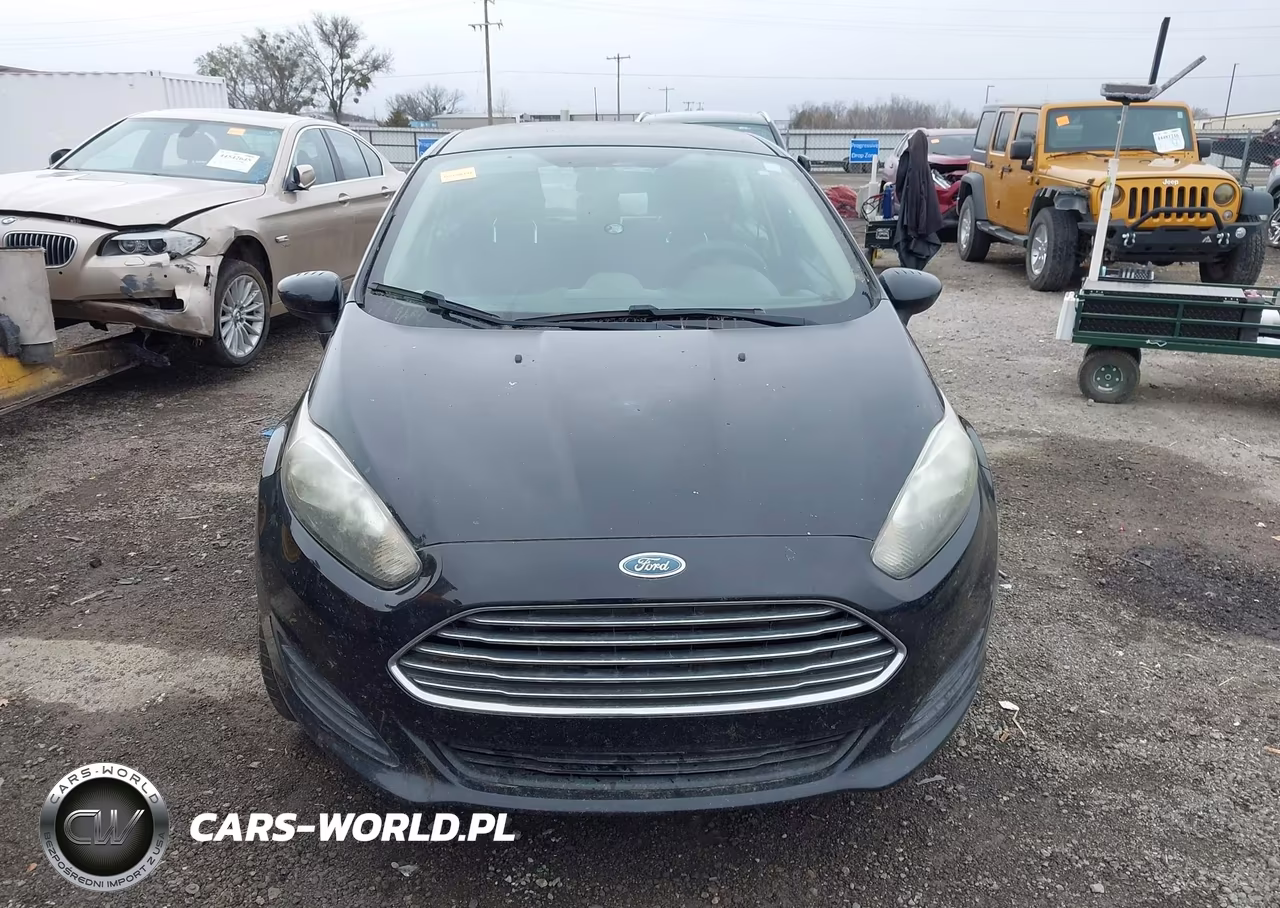 2017 Ford Fiesta S VIN:3FADP4TJ9HM169263 - 11