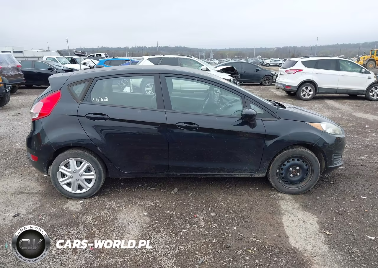 2017 Ford Fiesta S VIN:3FADP4TJ9HM169263 - 12