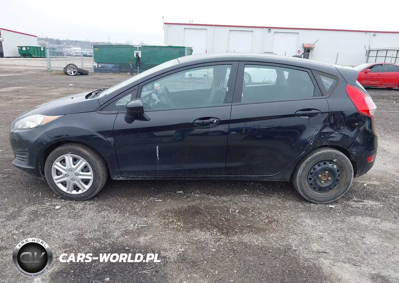 2017 Ford Fiesta S VIN:3FADP4TJ9HM169263 - 13