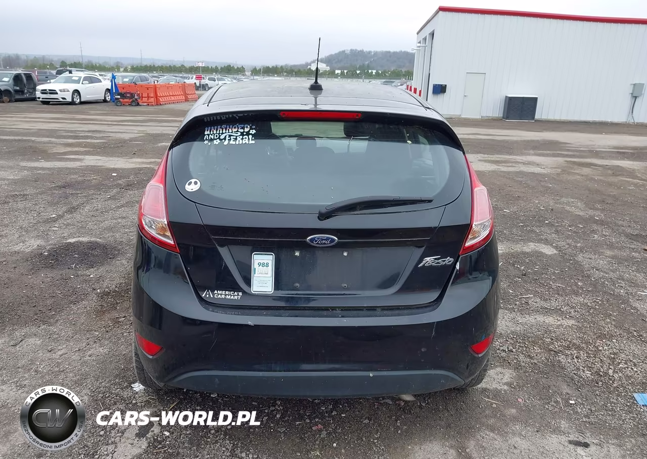 2017 Ford Fiesta S VIN:3FADP4TJ9HM169263 - 15