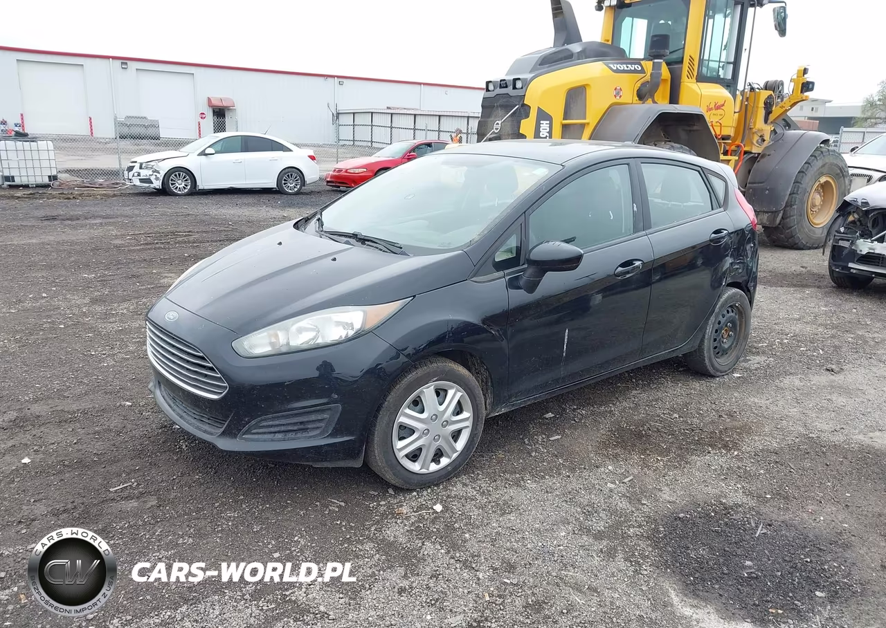 2017 Ford Fiesta S VIN:3FADP4TJ9HM169263 - 2