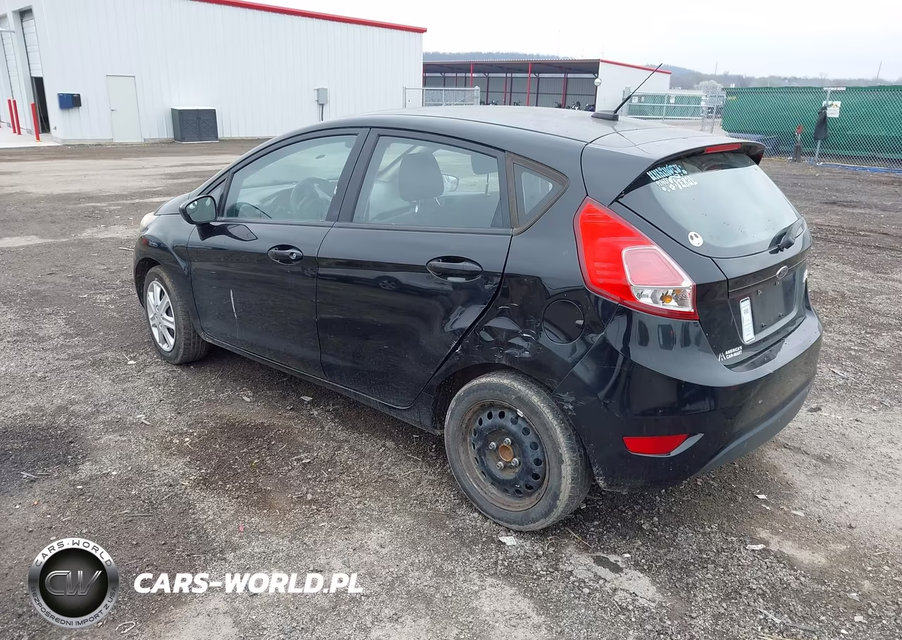 2017 Ford Fiesta S VIN:3FADP4TJ9HM169263 - 3