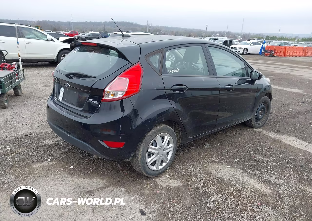 2017 Ford Fiesta S VIN:3FADP4TJ9HM169263 - 4