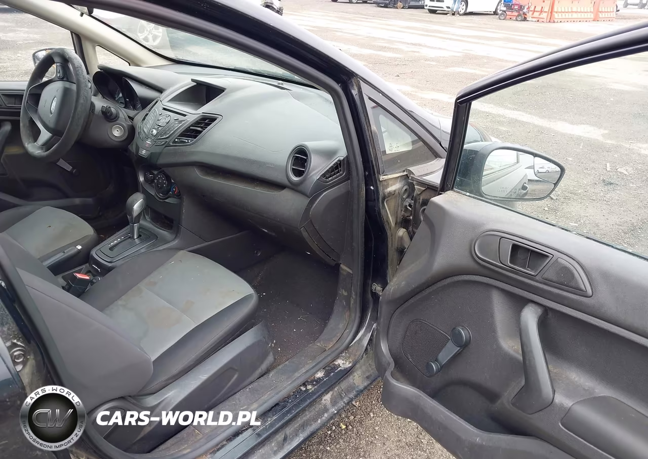2017 Ford Fiesta S VIN:3FADP4TJ9HM169263 - 5