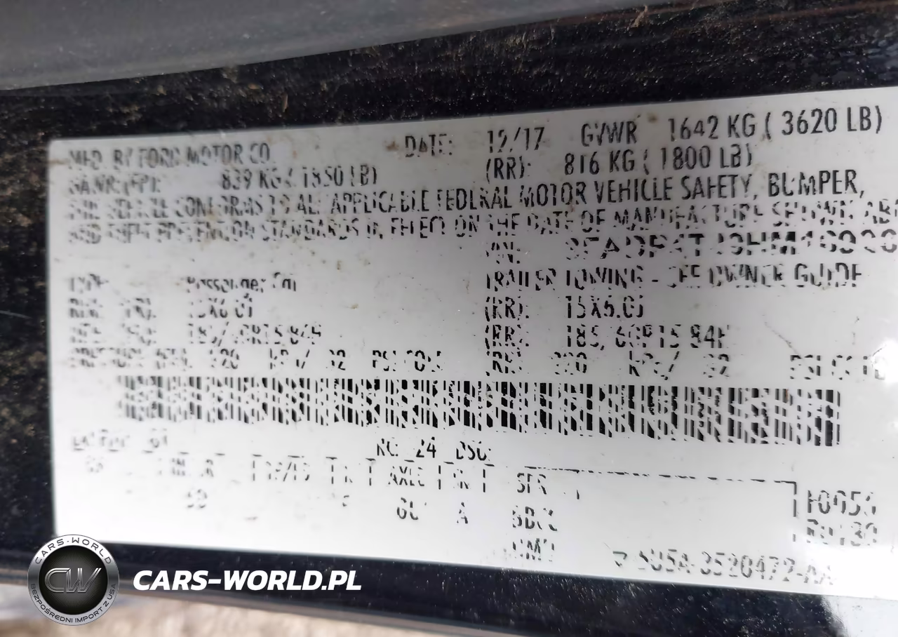 2017 Ford Fiesta S VIN:3FADP4TJ9HM169263 - 9