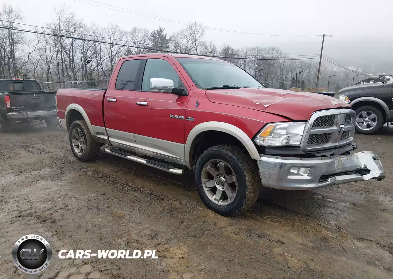 2010 Dodge Ram 1500 Laramie