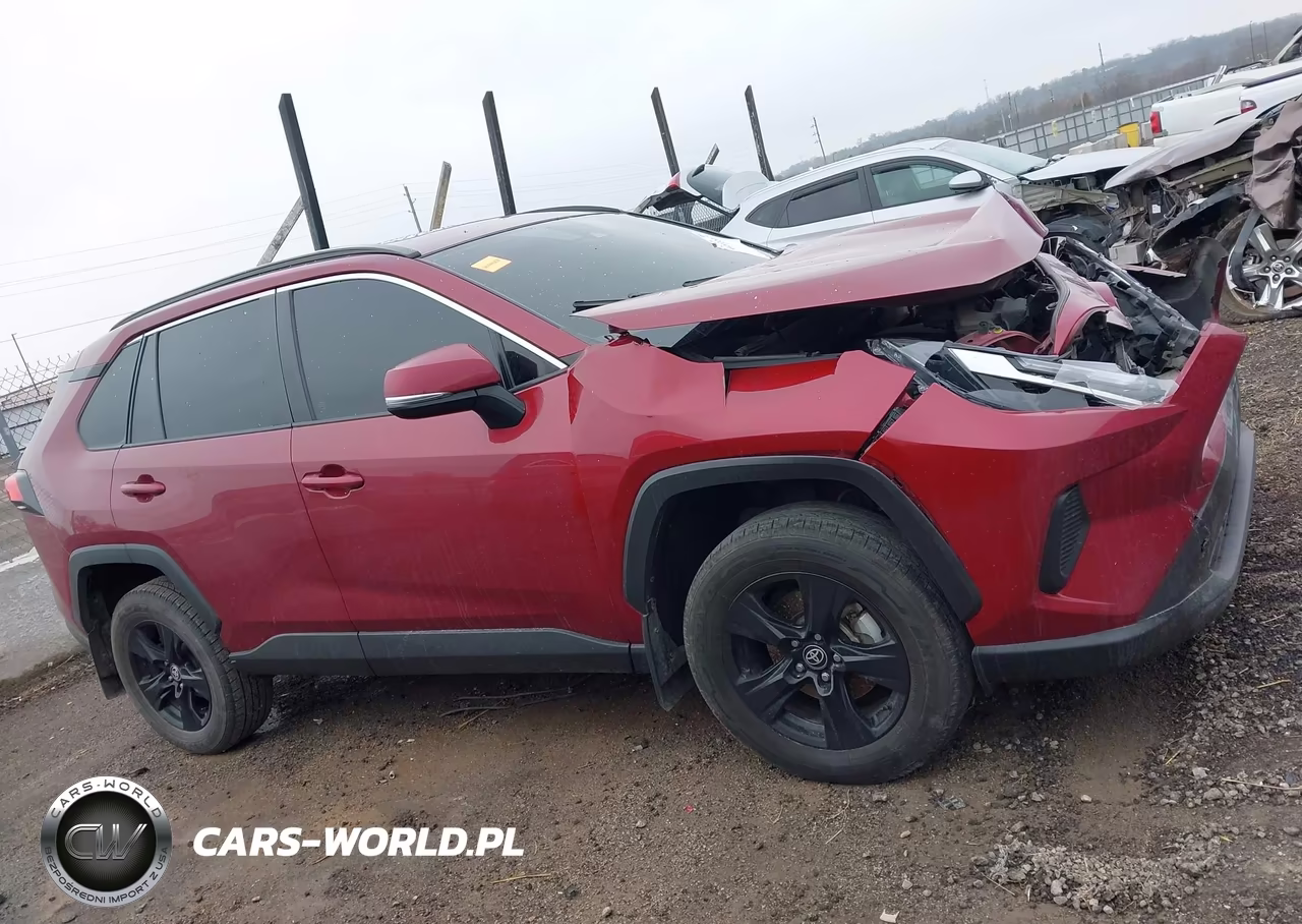 2023 Toyota Rav4 Xle VIN:2T3W1RFV4PW256811 - 13