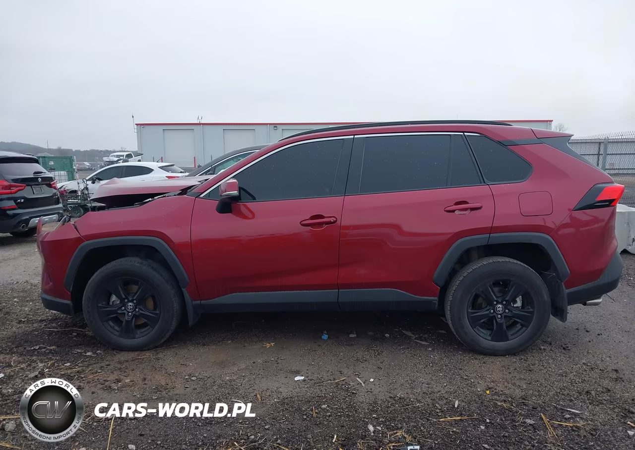 2023 Toyota Rav4 Xle VIN:2T3W1RFV4PW256811 - 14