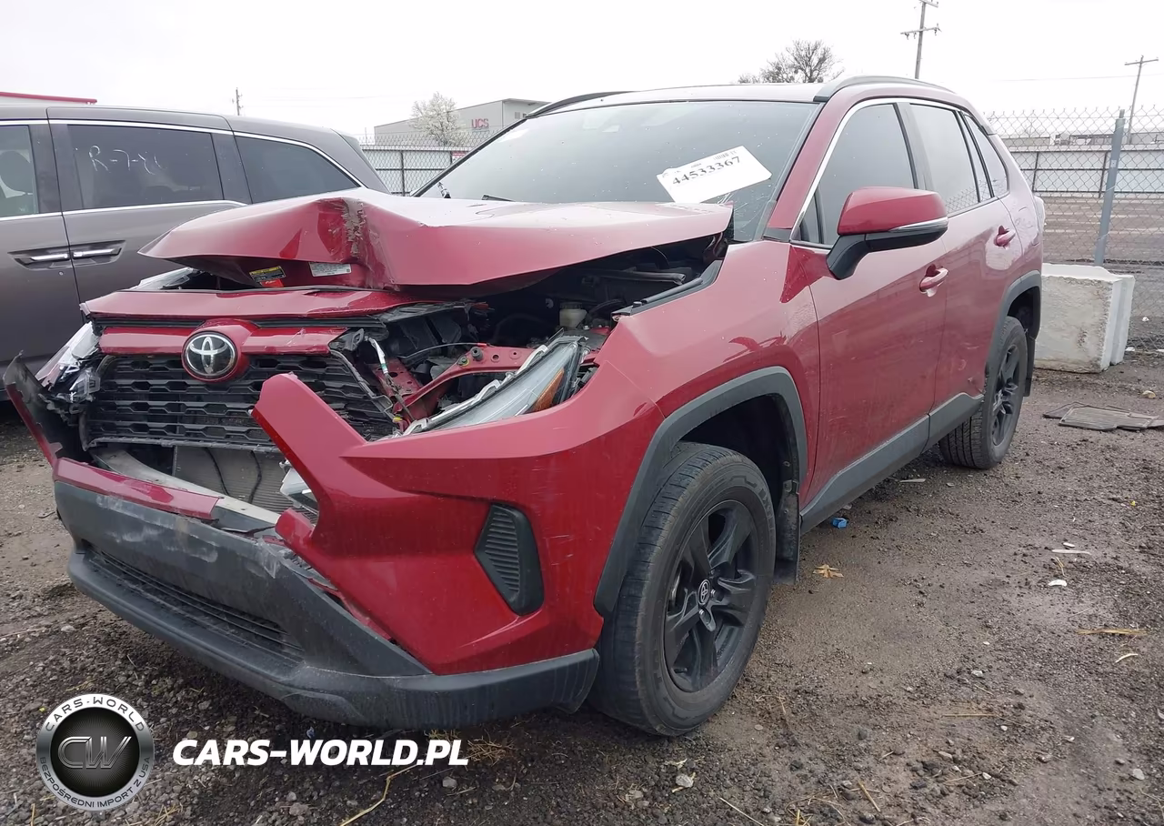2023 Toyota Rav4 Xle VIN:2T3W1RFV4PW256811 - 2