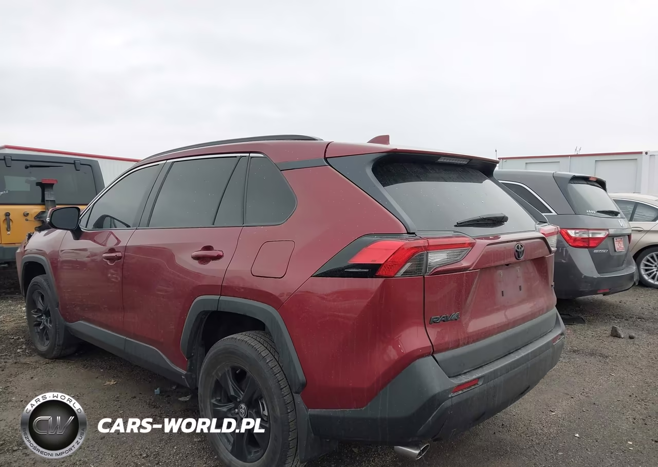 2023 Toyota Rav4 Xle VIN:2T3W1RFV4PW256811 - 3