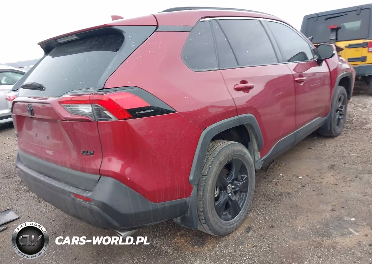 2023 Toyota Rav4 Xle VIN:2T3W1RFV4PW256811 - 4
