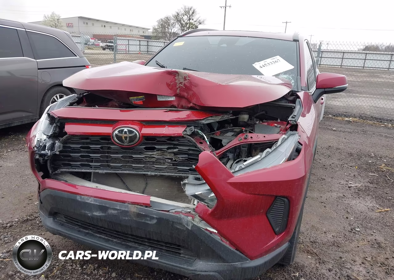 2023 Toyota Rav4 Xle VIN:2T3W1RFV4PW256811 - 6