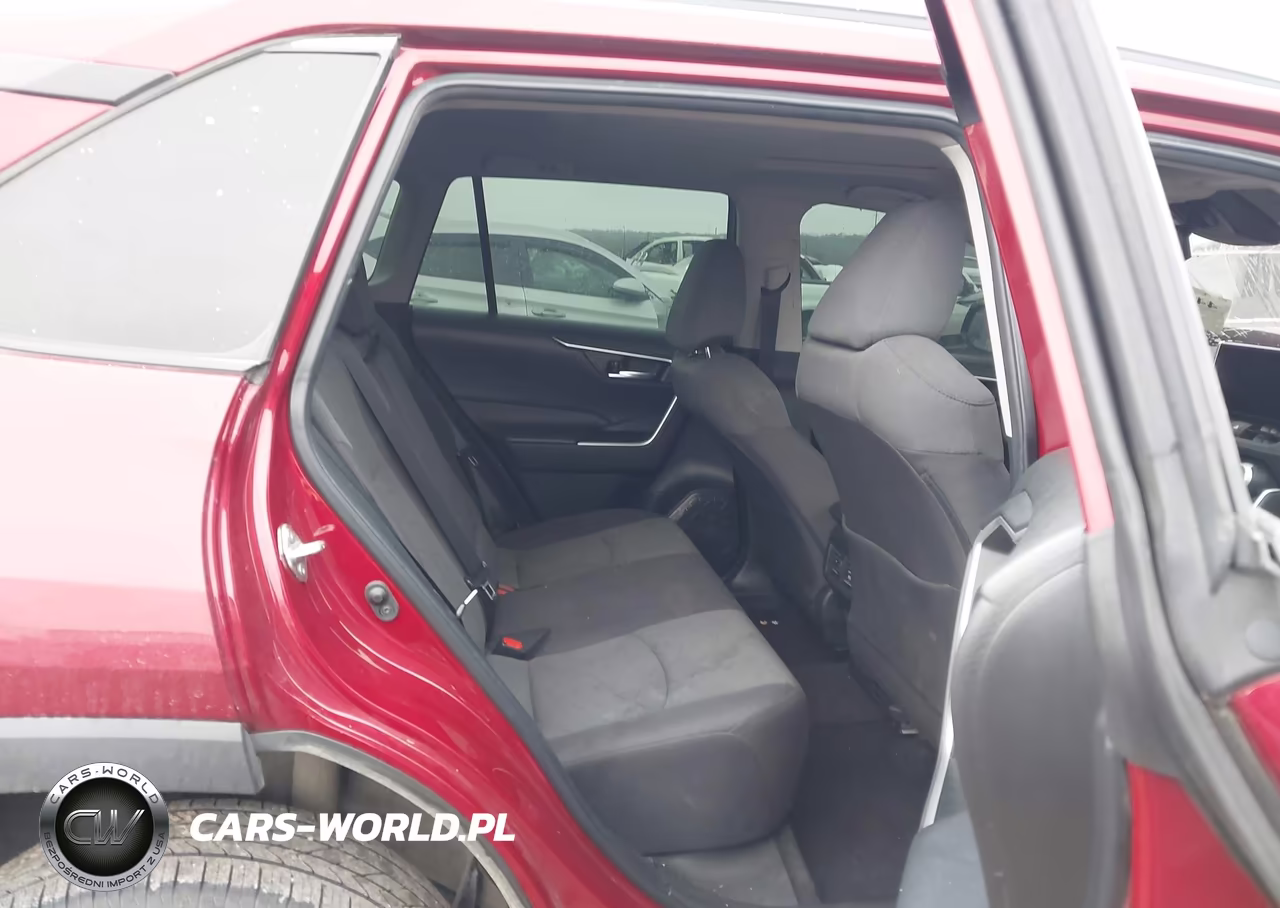 2023 Toyota Rav4 Xle VIN:2T3W1RFV4PW256811 - 8