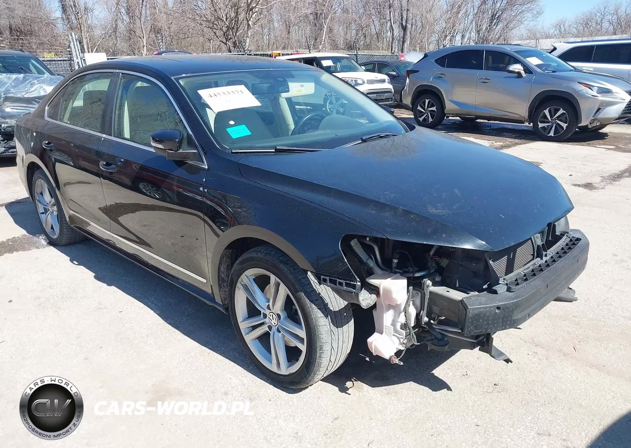 2014 Volkswagen Passat 2.0L Tdi Se – zdjęcie 1 z 12