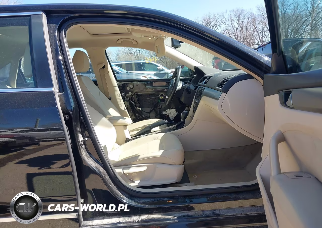 2014 Volkswagen Passat 2.0L Tdi Se VIN:1VWBN7A33EC010942 - 5