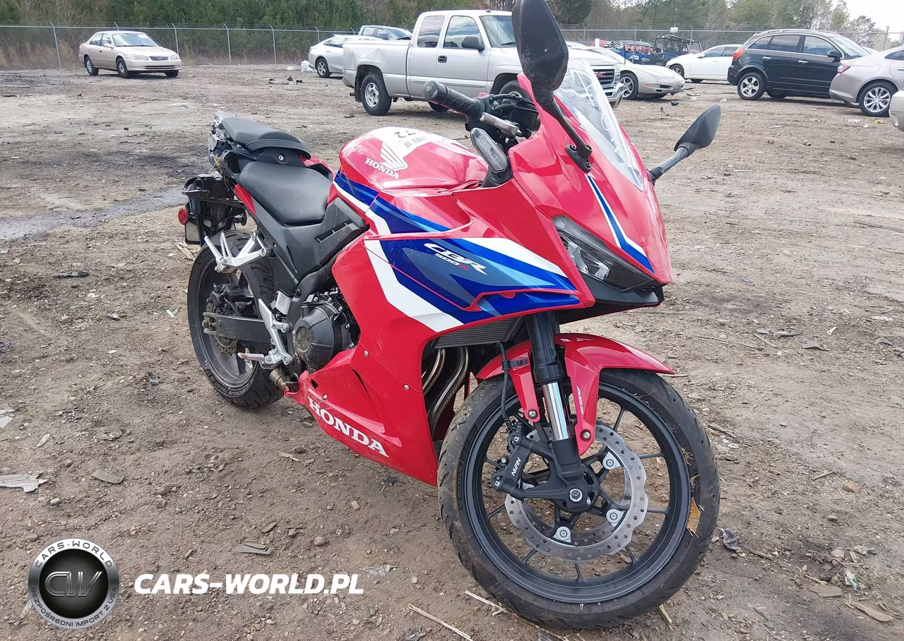 2025 Honda Cbr500 Ra