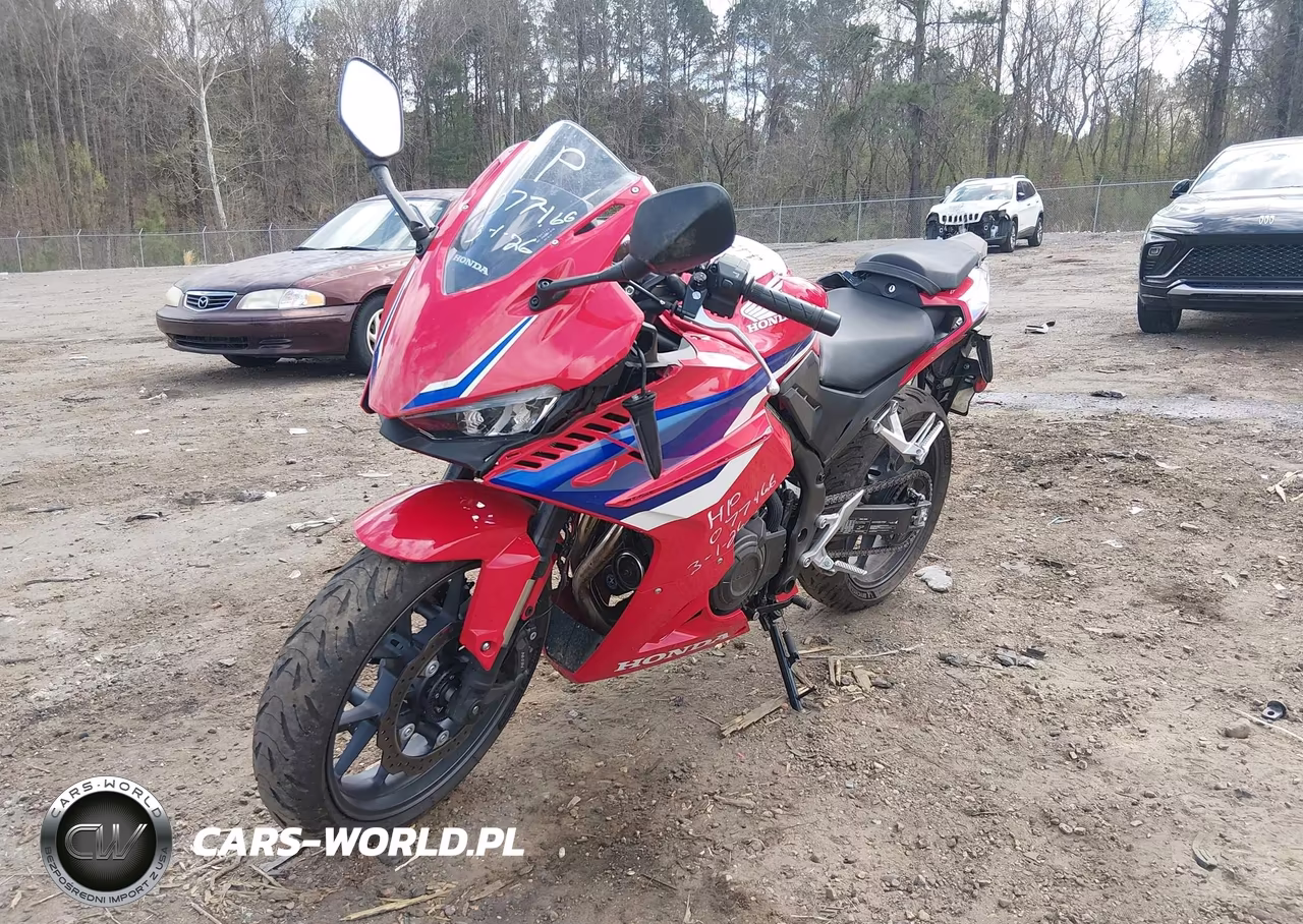 2025 Honda Cbr500 Ra VIN:MLHPC7058S5100599 - 2