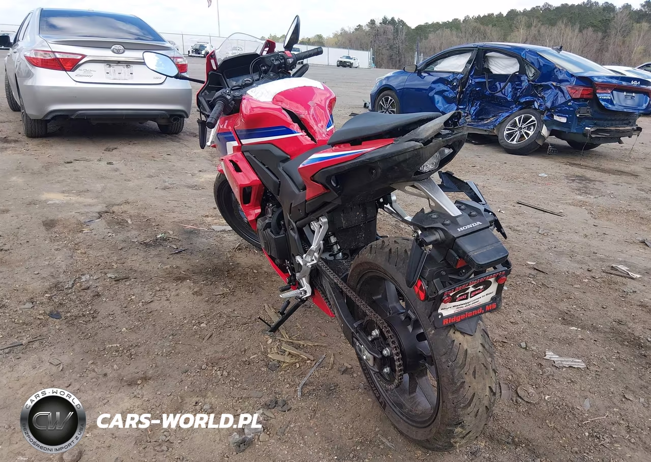 2025 Honda Cbr500 Ra VIN:MLHPC7058S5100599 - 3