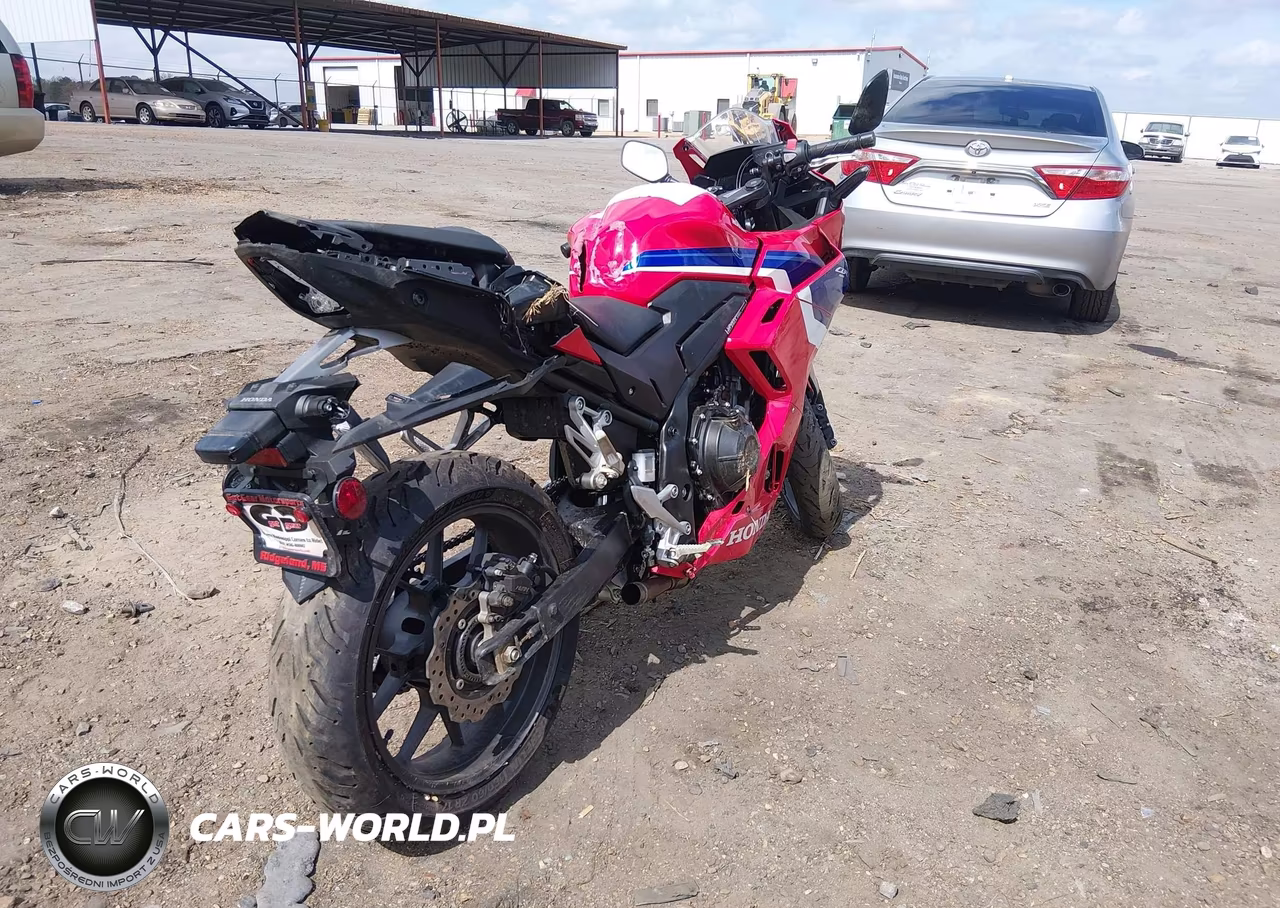 2025 Honda Cbr500 Ra VIN:MLHPC7058S5100599 - 4