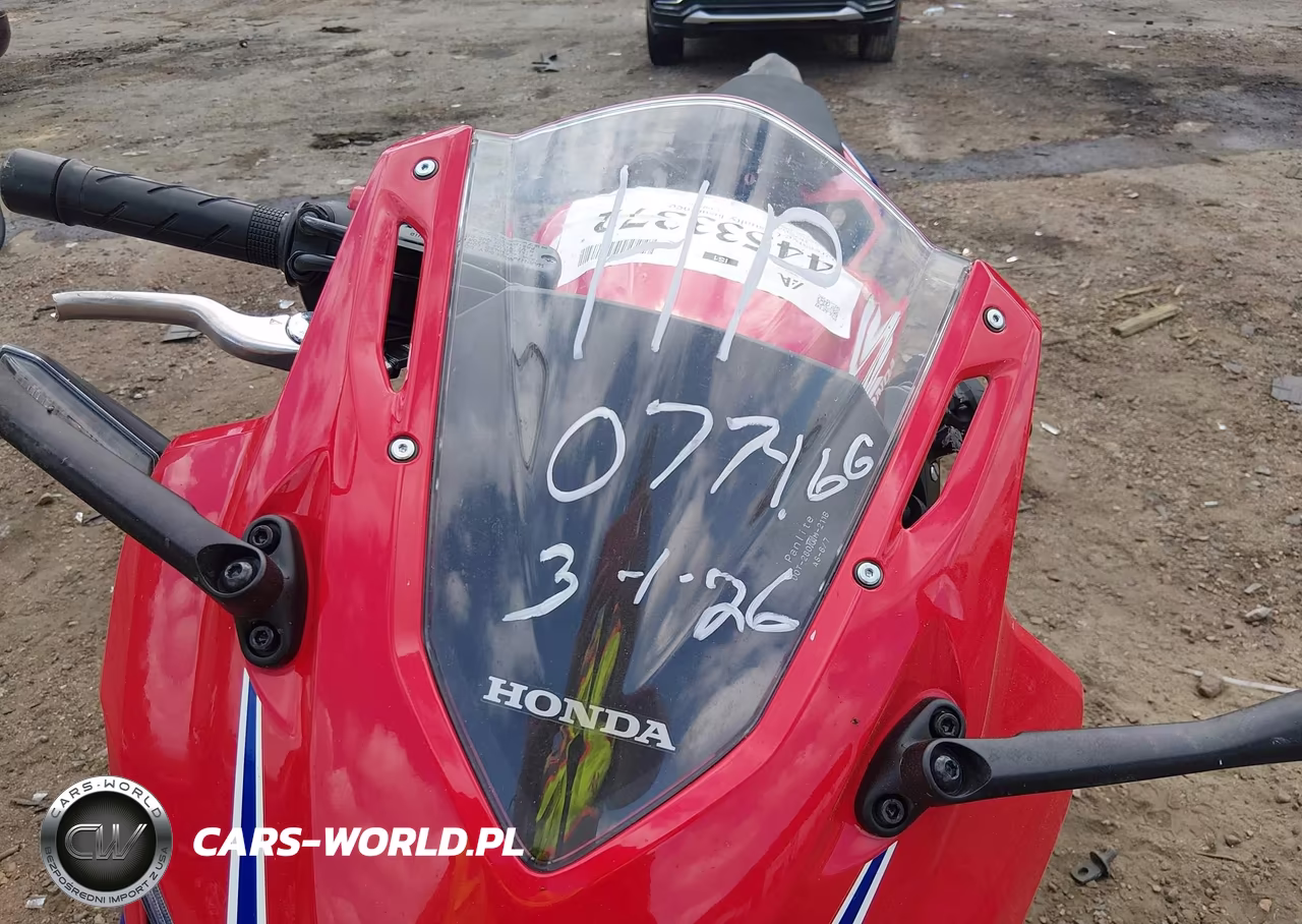 2025 Honda Cbr500 Ra VIN:MLHPC7058S5100599 - 5