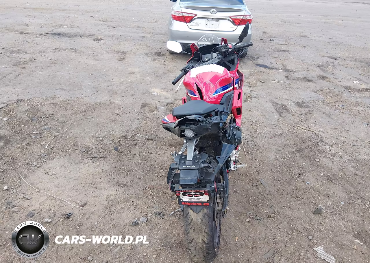 2025 Honda Cbr500 Ra VIN:MLHPC7058S5100599 - 6