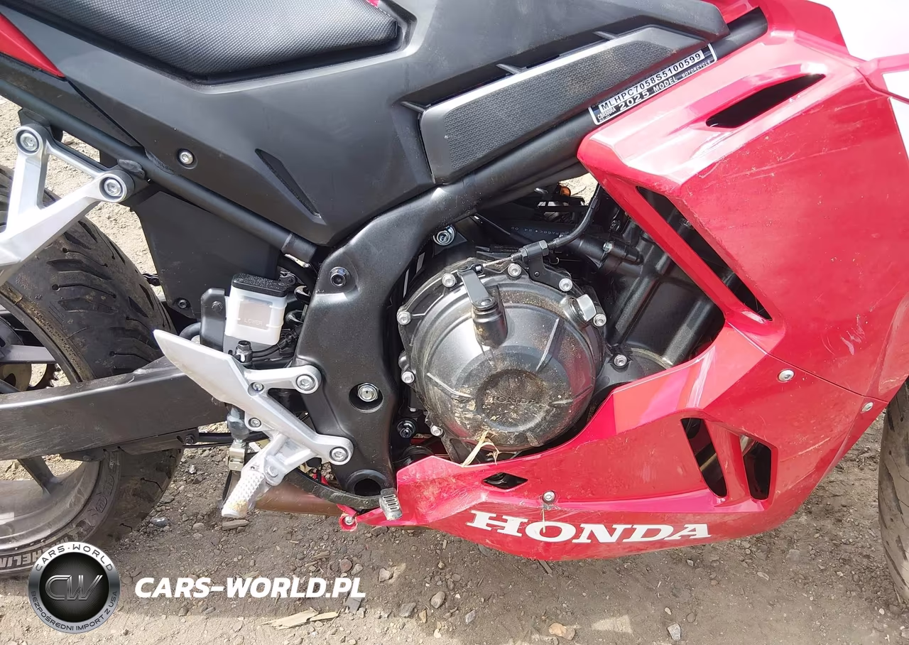 2025 Honda Cbr500 Ra VIN:MLHPC7058S5100599 - 8