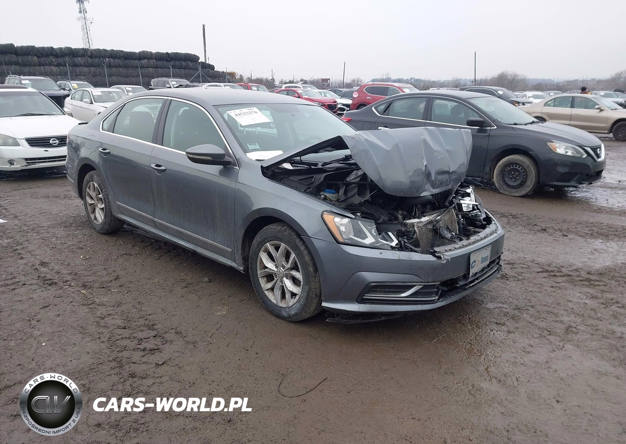 2017 Volkswagen Passat 1.8T S