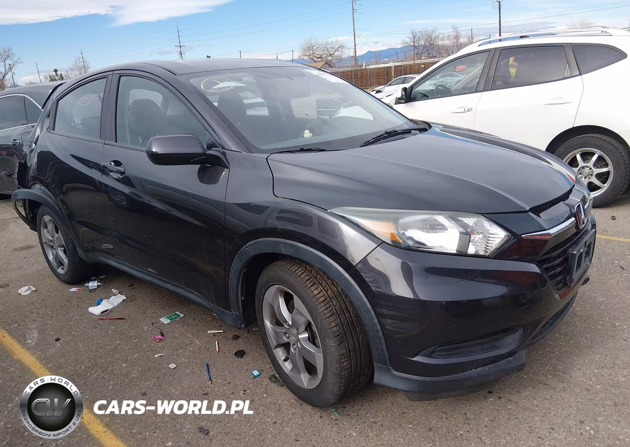 2018 Honda Hr-V Lx