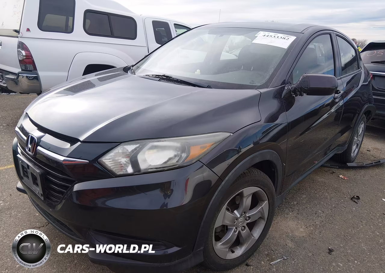 2018 Honda Hr-V Lx VIN:3CZRU6H35JG720527 - 2