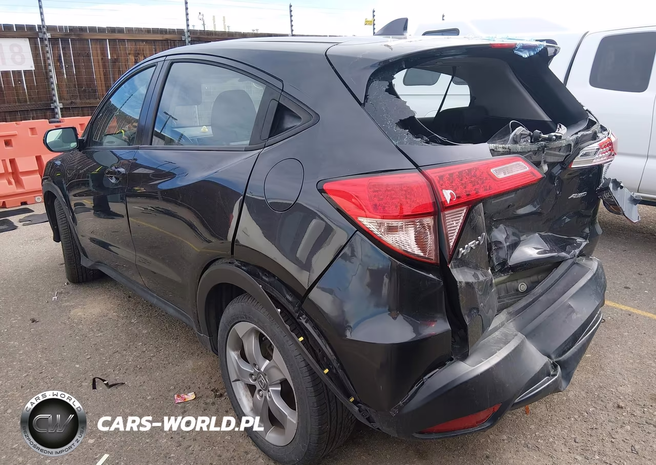 2018 Honda Hr-V Lx VIN:3CZRU6H35JG720527 - 3