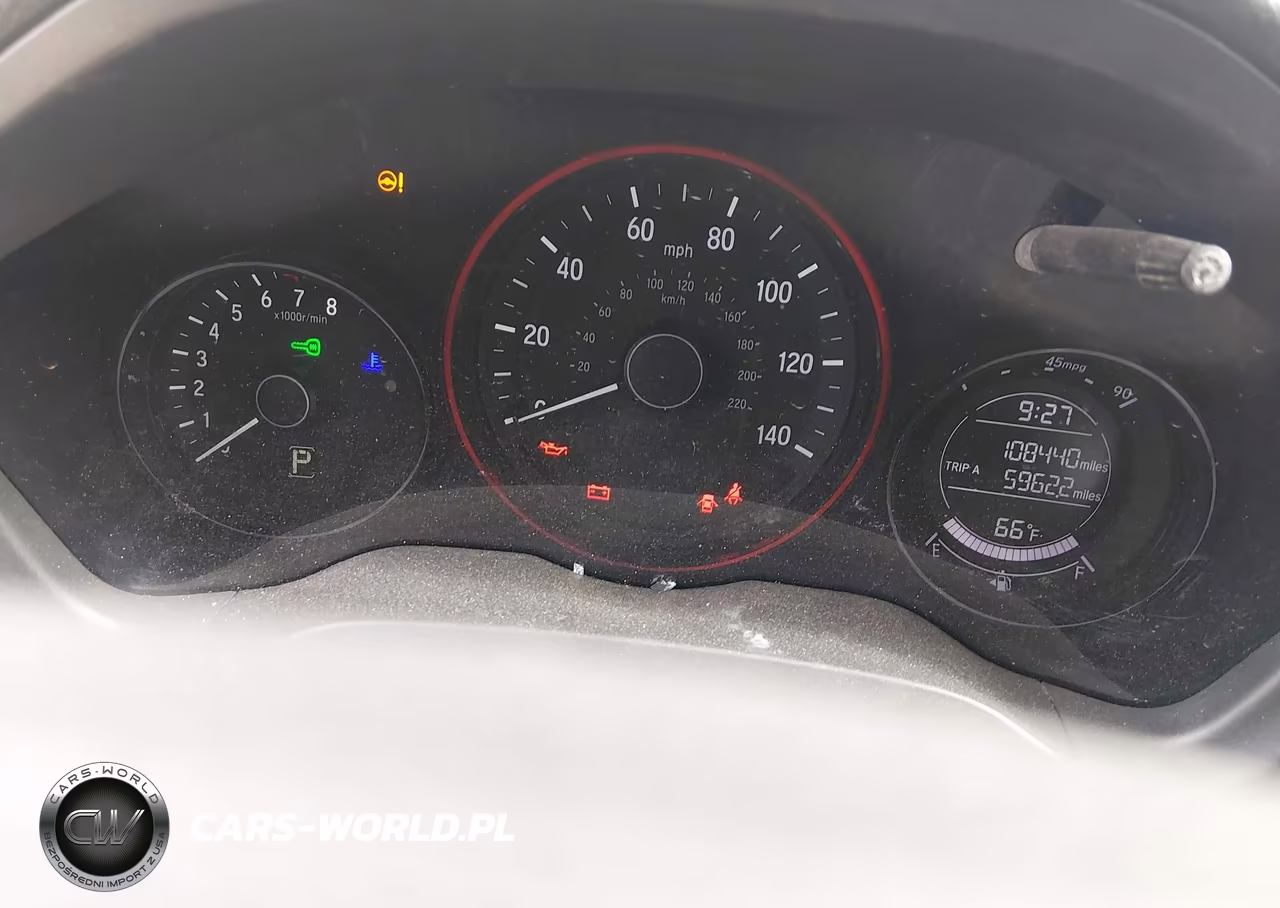 2018 Honda Hr-V Lx VIN:3CZRU6H35JG720527 - 7