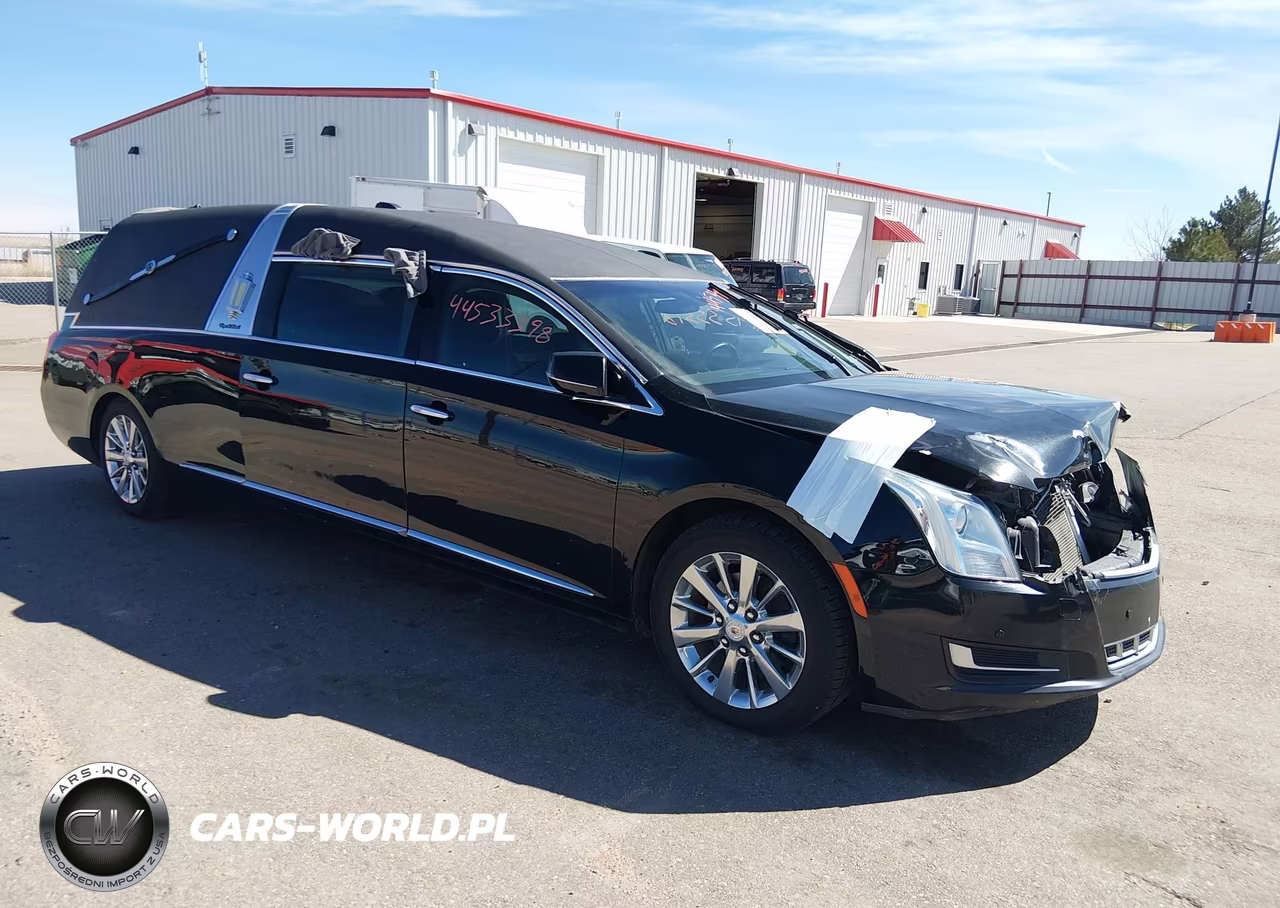2015 Cadillac Xts B9Q Coachbuilder Funeral Coach