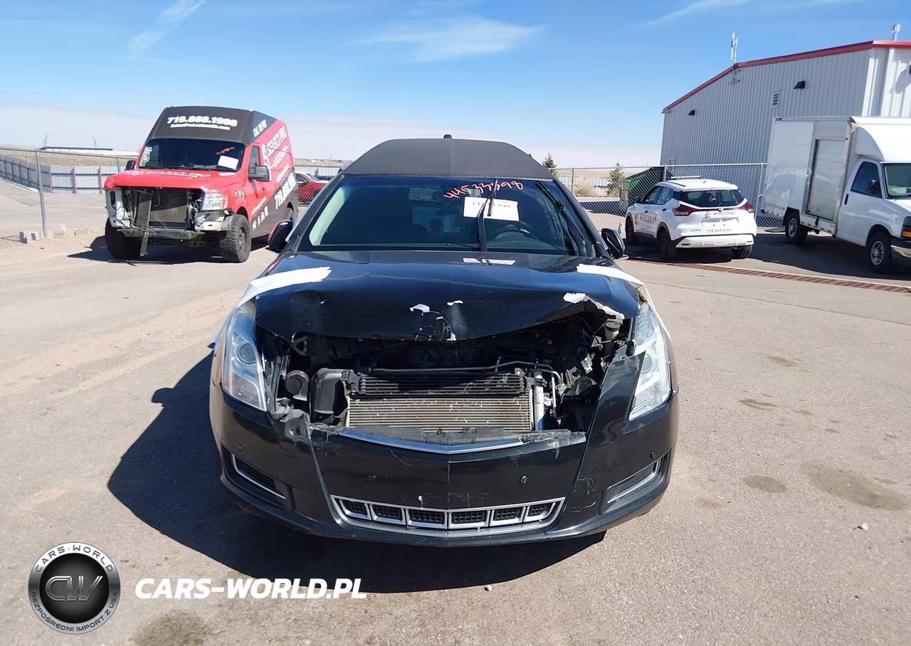 2015 Cadillac Xts B9Q Coachbuilder Funeral Coach VIN:2GEXG7U3XF9500728 - 12