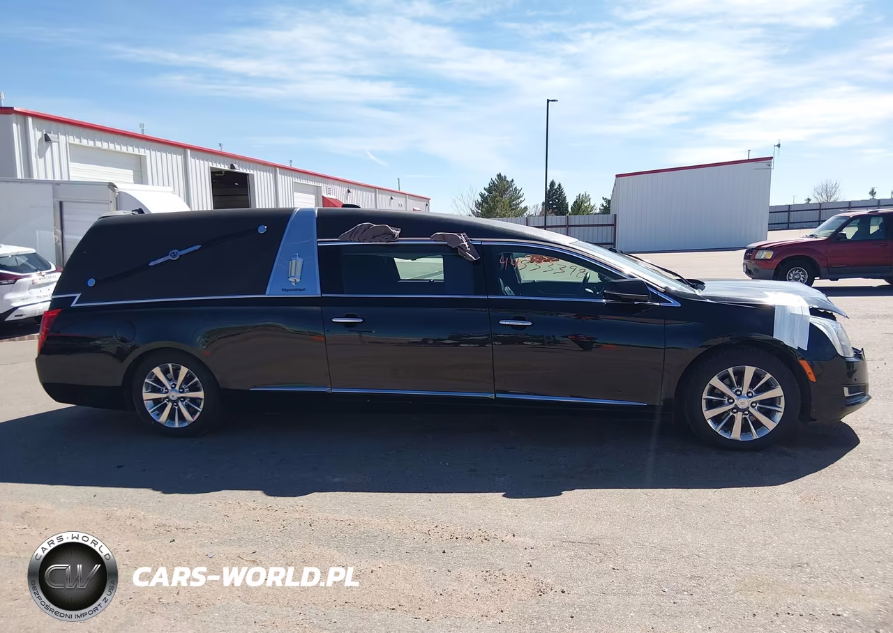 2015 Cadillac Xts B9Q Coachbuilder Funeral Coach VIN:2GEXG7U3XF9500728 - 13