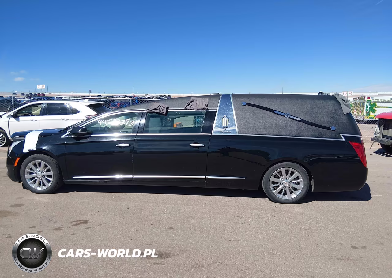 2015 Cadillac Xts B9Q Coachbuilder Funeral Coach VIN:2GEXG7U3XF9500728 - 14