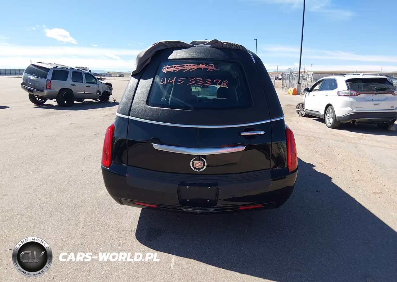 2015 Cadillac Xts B9Q Coachbuilder Funeral Coach VIN:2GEXG7U3XF9500728 - 16