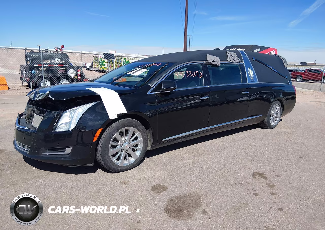 2015 Cadillac Xts B9Q Coachbuilder Funeral Coach VIN:2GEXG7U3XF9500728 - 2