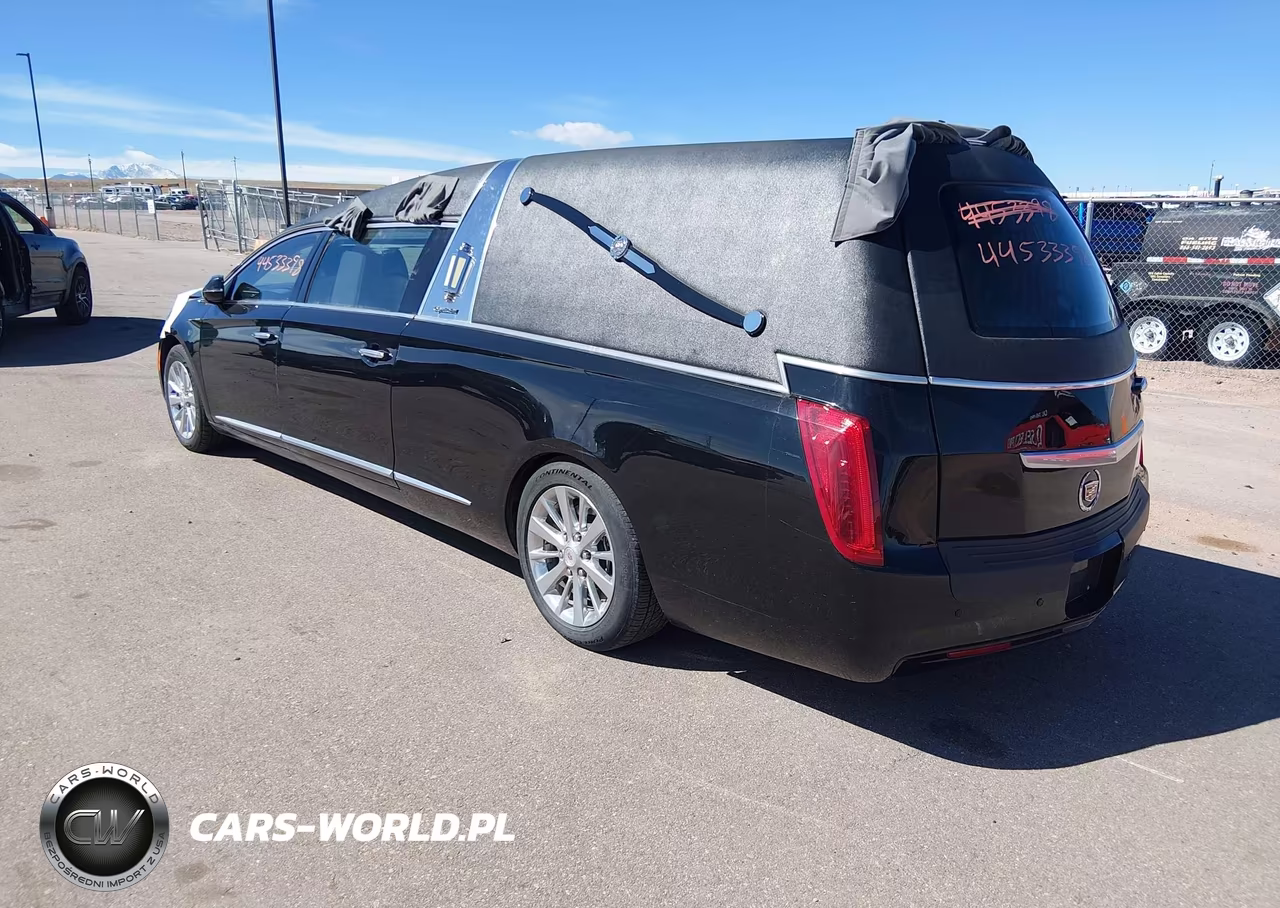 2015 Cadillac Xts B9Q Coachbuilder Funeral Coach VIN:2GEXG7U3XF9500728 - 3
