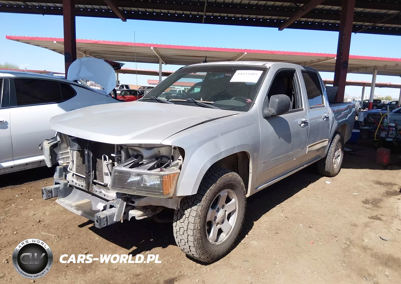 2012 Chevrolet Colorado 1Lt VIN:1GCDSCFE8C8105715 - 2