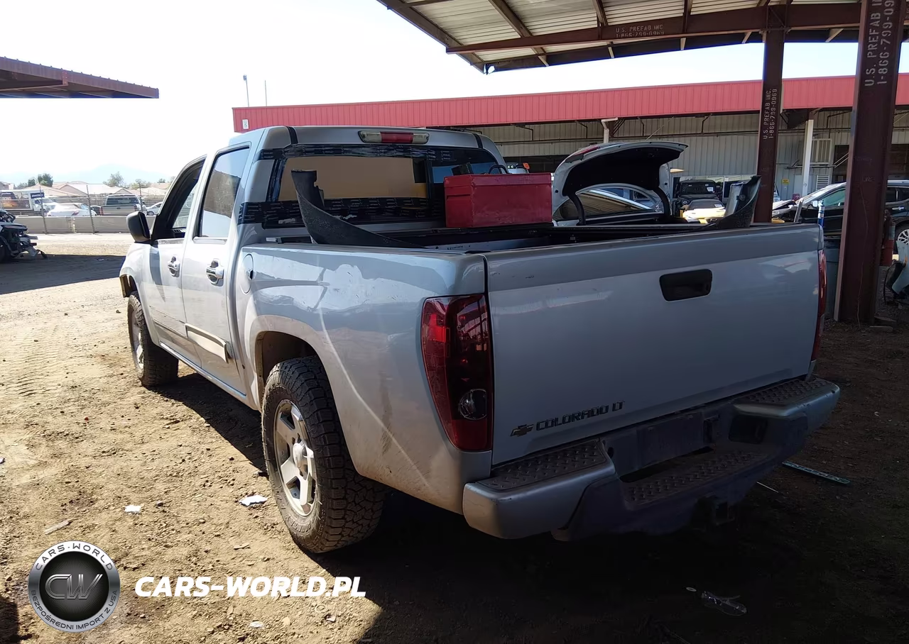2012 Chevrolet Colorado 1Lt VIN:1GCDSCFE8C8105715 - 3