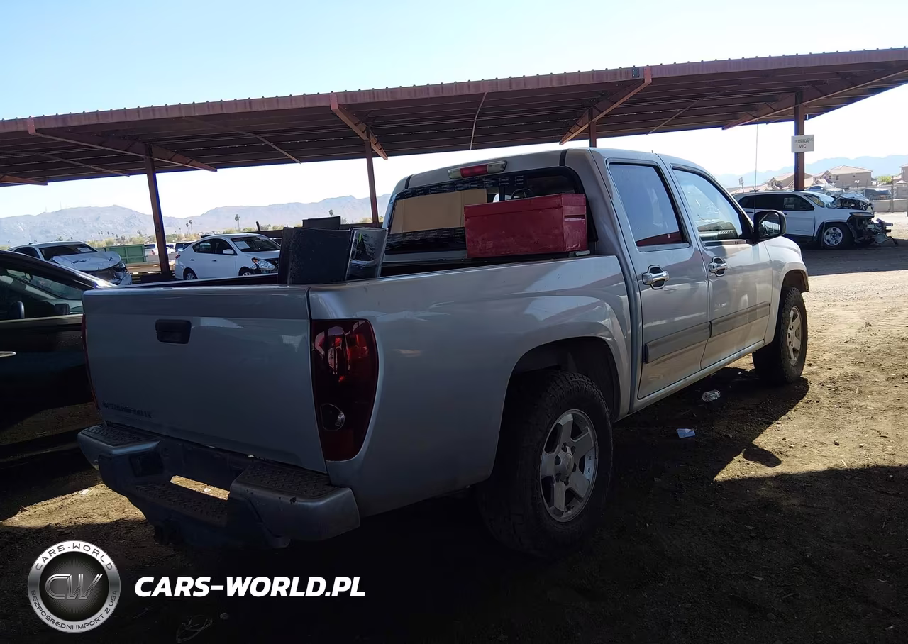 2012 Chevrolet Colorado 1Lt VIN:1GCDSCFE8C8105715 - 4