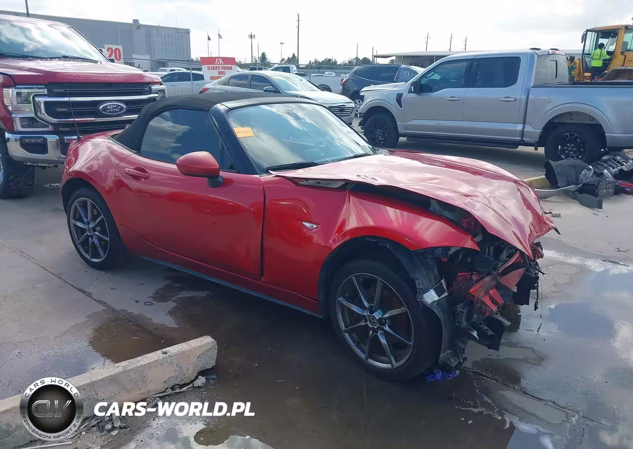 2016 Mazda Mx-5 Miata Grand Touring