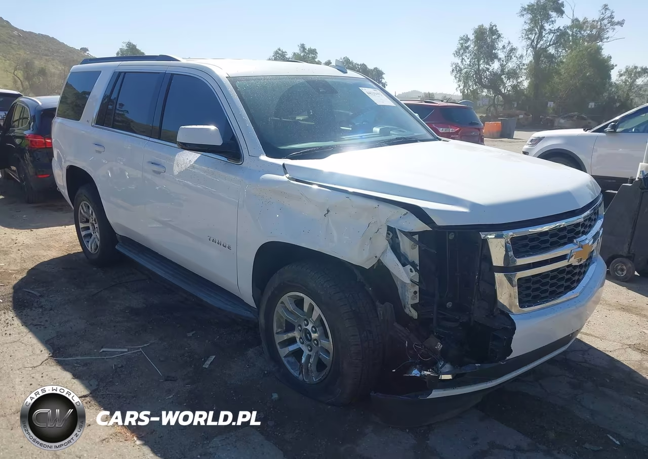 2019 Chevrolet Tahoe Lt