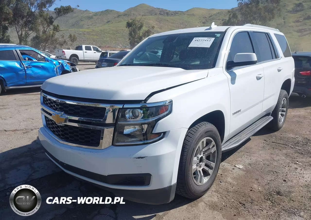 2019 Chevrolet Tahoe Lt VIN:1GNSCBKC8KR390080 - 2
